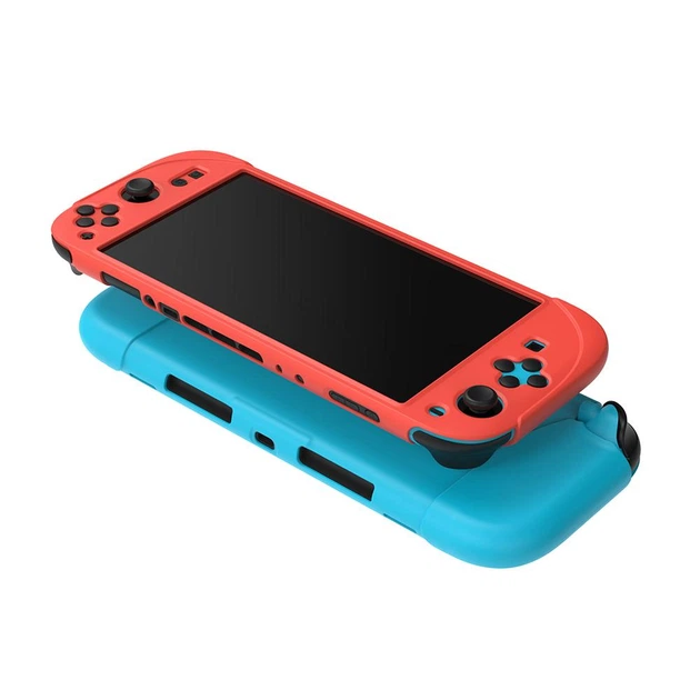 Защитный силиконовый чехол Dobe (Full Blue) для Nintendo Switch 2 - Фото 3 Защитный силиконовый чехол Dobe (Full Blue) для Nintendo Switch 2 - изображение 3