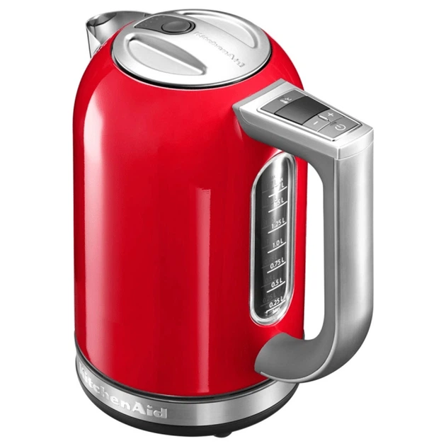 Электрочайник KitchenAid 1,7л 5KEK1722EER красный - Фото 2 Электрочайник KitchenAid 1,7л 5KEK1722EER красный - изображение 2