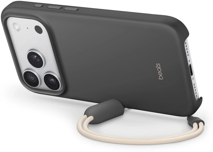 Etui plecki Apple Beats Kickstand Case with MagSafe and Camera Control do Apple iPhone 17 Pro Granite Gray (MGY74) - obraz 3
