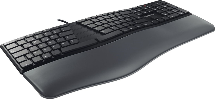 Klawiatura przewodowa Cherry KC 4500 Ergo USB Black (JK-4500EU-2) - obraz 2