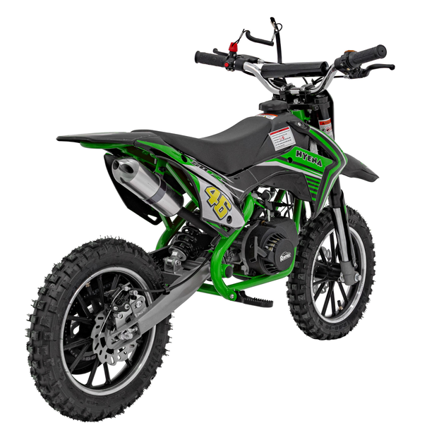 Мотоцикл з двигуном внутрішнього згоряння RENEGADE 50R Зелений (5903864941524) - зображення 8