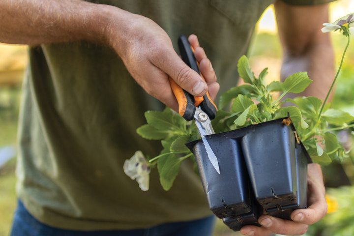 Багатофункціональні ножиці Fiskars Solid SP-320 295 мм (6424002014683) - зображення 5