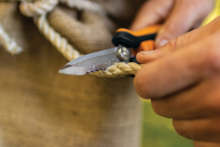 Багатофункціональні ножиці Fiskars Solid SP-320 295 мм (6424002014683) - зображення 6