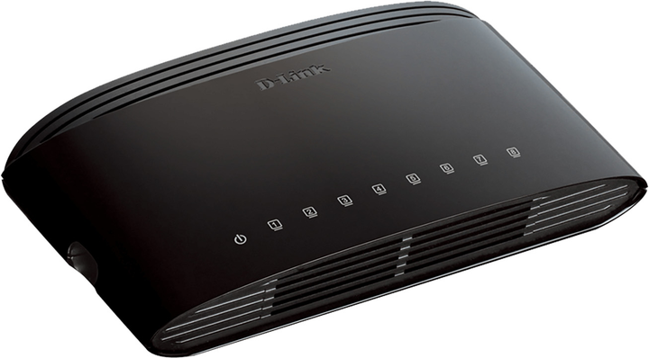 Switch D-Link DES-1008D Unmanaged Desktop Switch (DL-ES1008D) - obraz 2