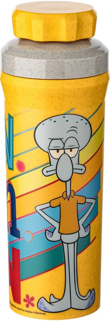 Пляшка для води Koziol Olli Sponge Bob Сквідвард Щупальцев 500 мл (4002942703953) - зображення 1