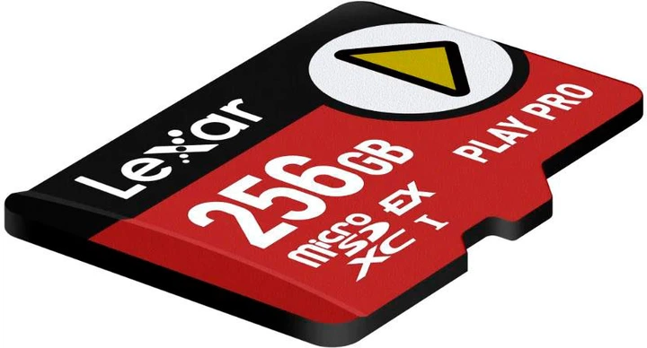 Karta pamięci Lexar Play Pro microSDXC 256GB UHS-I Express (LMSXPS0256G-BNNNG) - obraz 4