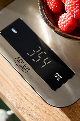Ваги кухонні Adler AD 3174 INOX LED - Фото 7 Ваги кухонні Adler AD 3174 INOX LED - изображение 7