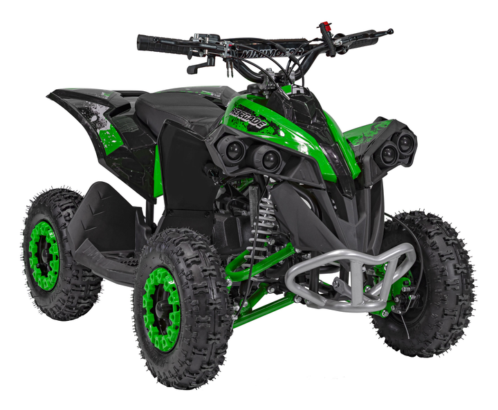 Квадроцикл бензиновий RENEGADE HIPERFECT 49CC Зелений (5903864941579) - зображення 1