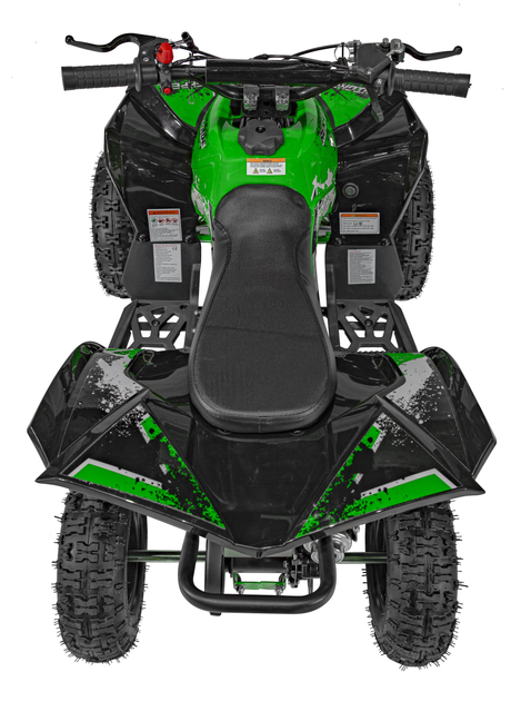 Квадроцикл бензиновий RENEGADE HIPERFECT 49CC Зелений (5903864941579) - зображення 8
