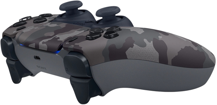 Kontroler bezprzewodowy Sony DualSense V2 Gray Camouflage (SONPS5C2G) - obraz 2