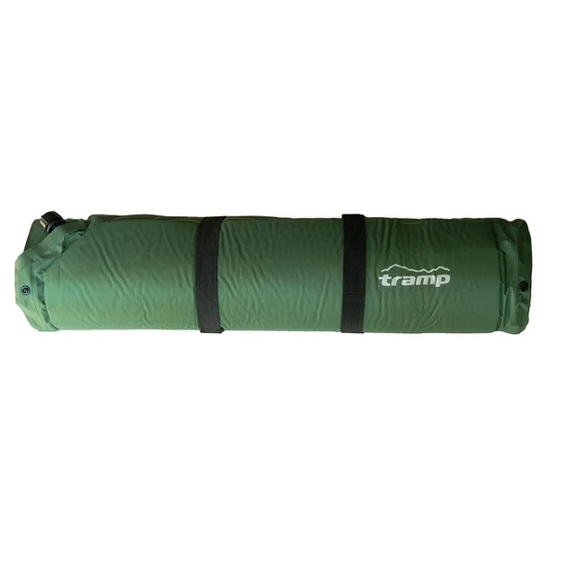 Самонадувной каремат Tramp UTRI-004 одноместный 4,5 см Green - изображение 7