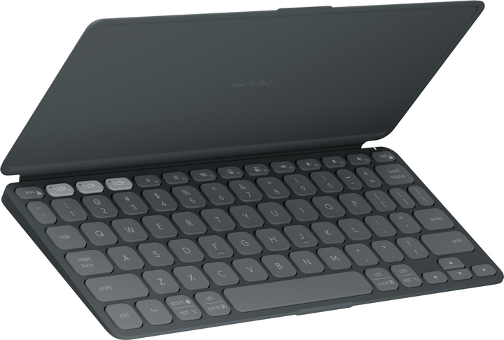 Klawiatura bezprzewodowa Logitech Keys-To-Go 2 Graphite (920-012984) - obraz 1