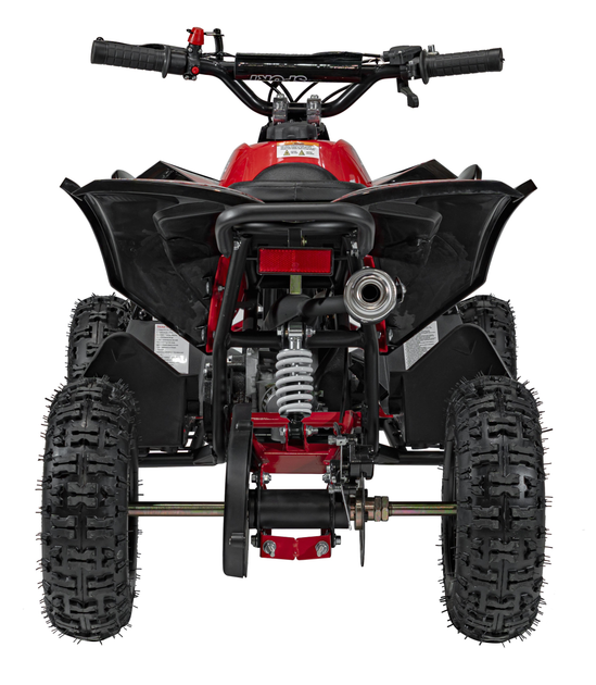 Квадроцикл бензиновий RENEGADE HIPERFECT 49CC Червоний (5903864941562) - зображення 6