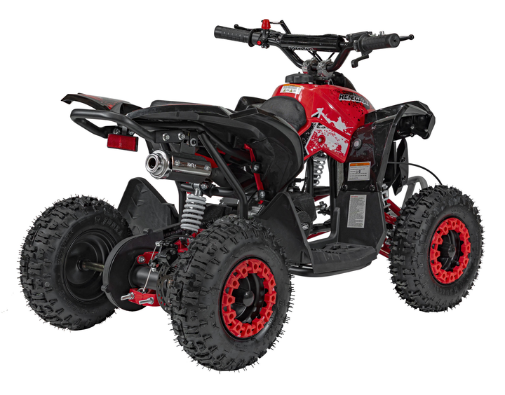 Квадроцикл бензиновий RENEGADE HIPERFECT 49CC Червоний (5903864941562) - зображення 7