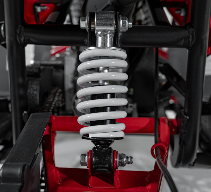 Квадроцикл бензиновий RENEGADE HIPERFECT 49CC Червоний (5903864941562) - зображення 10