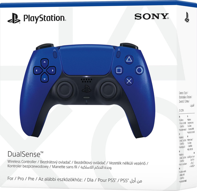 Kontroler bezprzewodowy Sony DualSense V2 Cobalt Blue (SONPS5CCB) - obraz 4