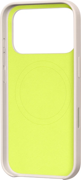Панель Apple Beats Case with MagSafe and Camera Control для Apple iPhone 17 Pro Lime Stone (MGKE4) - зображення 2