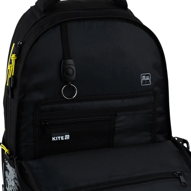 Рюкзак Kite Education teens DC25-2587M Batman - зображення 9