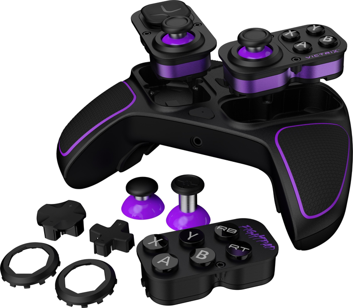 Kontroler PDP Victrix Pro BFG Wireless Controller for Playstation Black (PDPPVPH) - obraz 9
