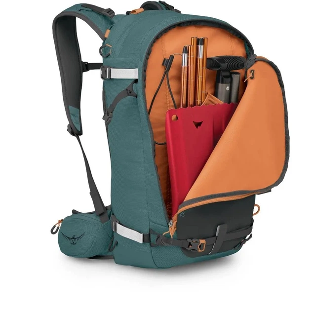Рюкзак Osprey Soelden 32 Turquoise/Black (1054-009.4094) - изображение 4