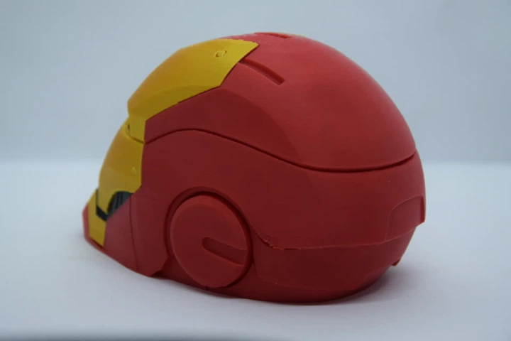 Скарбничка-шолом супергероя Залізної Людини Iron Man Marvel. Aivory - изображение 2