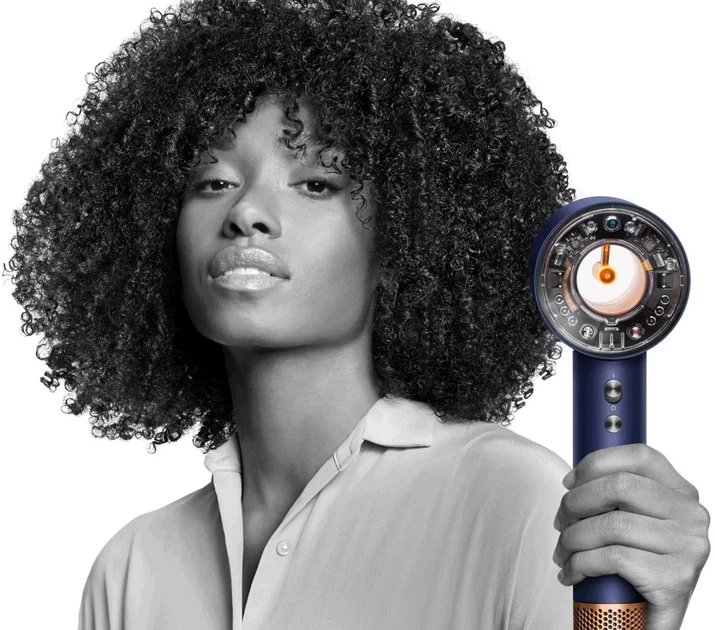 Фен Dyson Supersonic HD16 Nural Straight+Wavy (берлинская лазурь