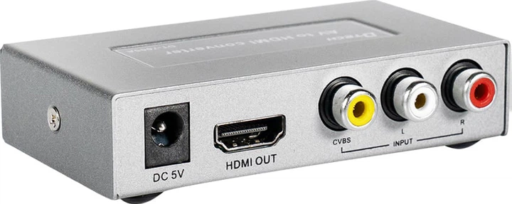Конвертер видеосигнала Dtech DT-7005A AV-HDMI (74-00136) - изображение 3