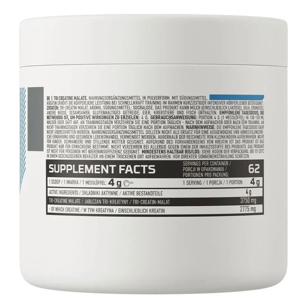 Тройной креатин малат OstroVit манго (Tri Creatine Malate mango) 250 г - изображение 3