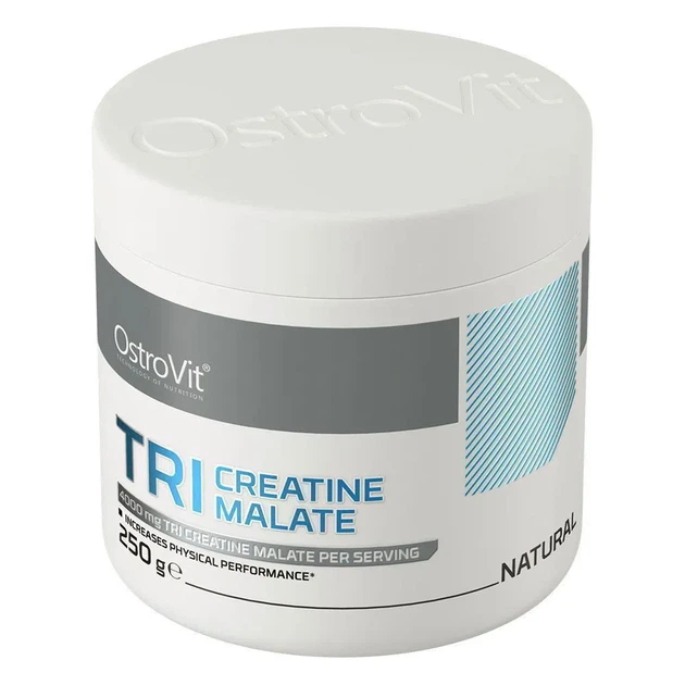 Креатин малат натуральный OstroVit (Tri Creatine Malate pure) 250 г - изображение 2