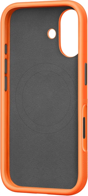 Панель Apple Beats Rugged Case with MagSafe and Camera Control для Apple iPhone 17 Sierra Orange (MGK14) - зображення 2