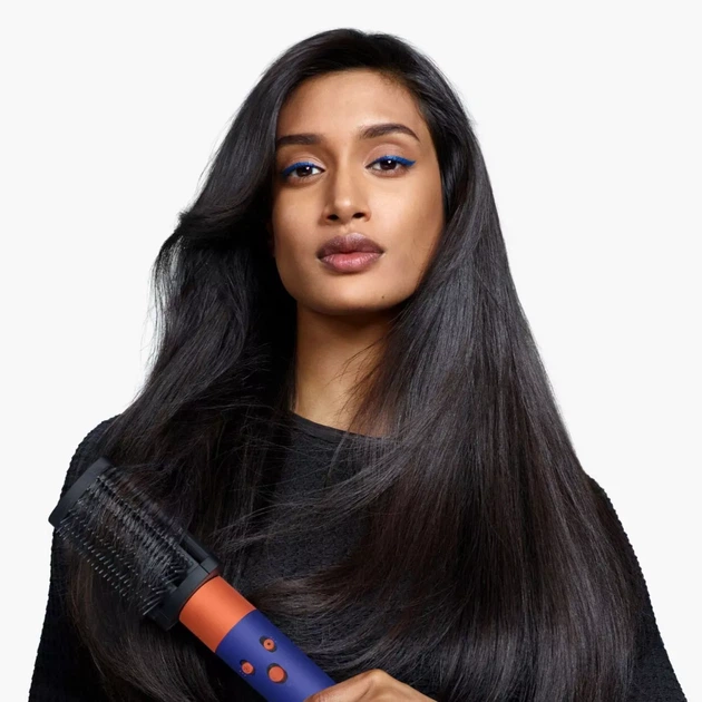 Стайлер Dyson Airwrap i.d. Curly+Coily HS08 Vinca Blue/Topaz
