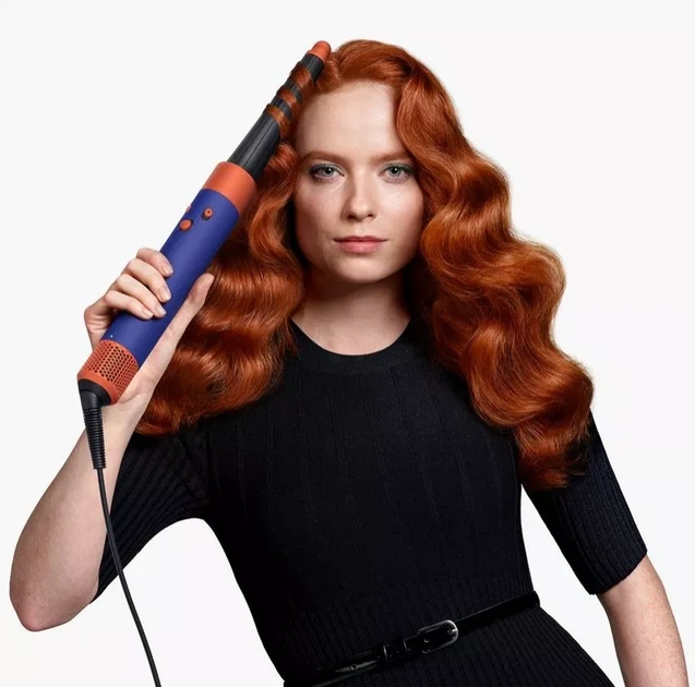 Стайлер Dyson Airwrap i.d. Curly+Coily HS08 Vinca Blue/Topaz (533759-01) - изображение 7