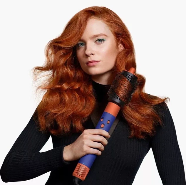 Стайлер Dyson Airwrap i.d. Curly+Coily HS08 Vinca Blue/Topaz