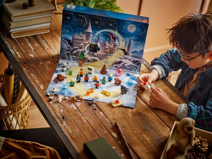 Новогодний адвент календарь Гарри Поттер LEGO Harry Potter Advent Calendar 2025 (76456) - изображение 6