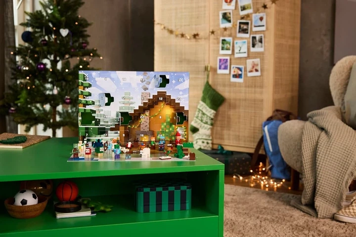 Новогодний адвент календарь Майнкрафт LEGO Minecraft Advent Calendar 2025 (21280) - изображение 7