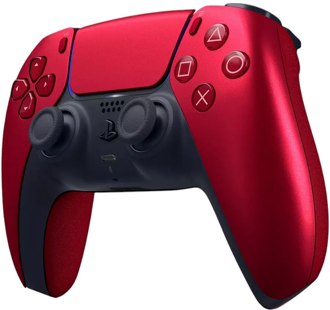 Бездротовий геймпад Sony PlayStation DualSense Volcanic Red (0711719576822) (955555910660271) - Уцінка - зображення 2