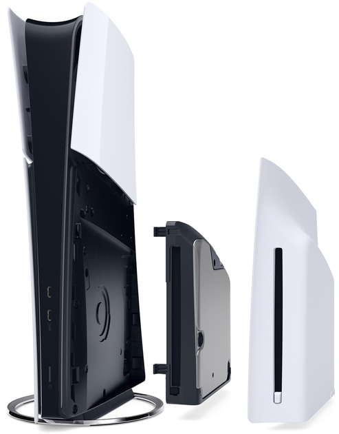 Дисковод для PlayStation 5 Digital Edition (0711719580584) (955555911847943) - Уцінка - зображення 2