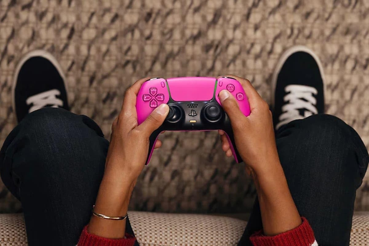 Бездротовий геймпад Sony PlayStation DualSense V2 Nova Pink (0711719575962) (955555911294773) - Уцінка - зображення 5