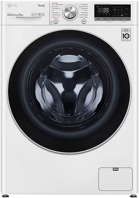 Pralka LG F4WV709P1E (8806091066190) (503PWXBMG194) - Outlet - obraz 1