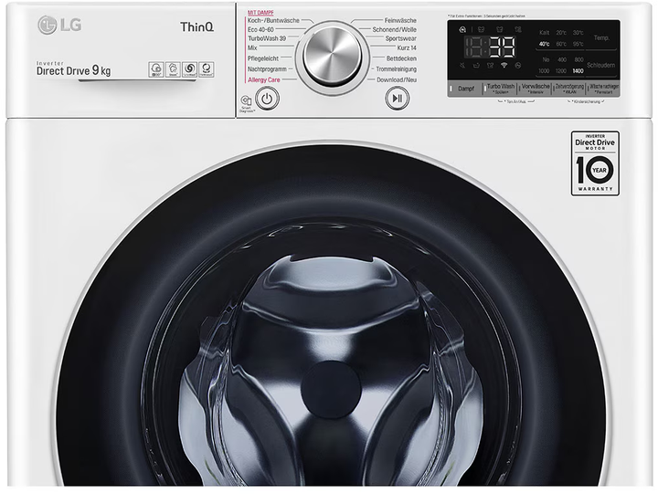 Pralka LG F4WV709P1E (8806091066190) (503PWXBMG194) - Outlet - obraz 2