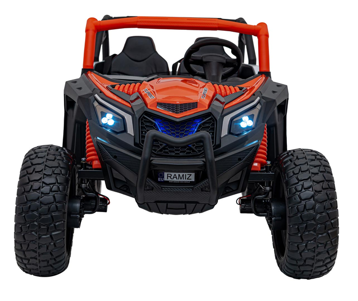 Samochód elektryczny dla dzieci UTV X3 Off-Road Pomarańczowy (5903864940763) - obraz 3