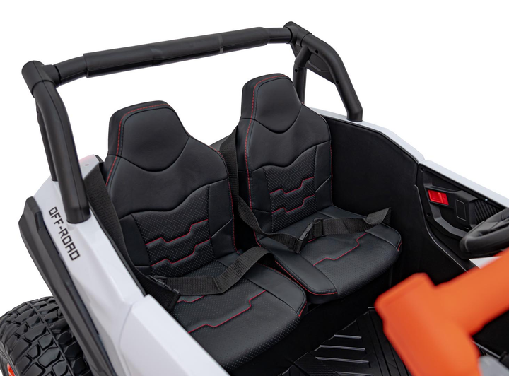 Samochód elektryczny dla dzieci UTV X3 Off-Road Pomarańczowy (5903864940763) - obraz 15