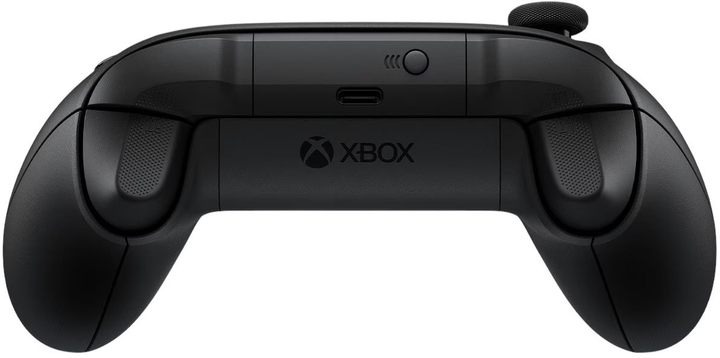 Бездротовий геймпад Microsoft Xbox One Wireless Controller Black (MICXBWCBK) - зображення 3