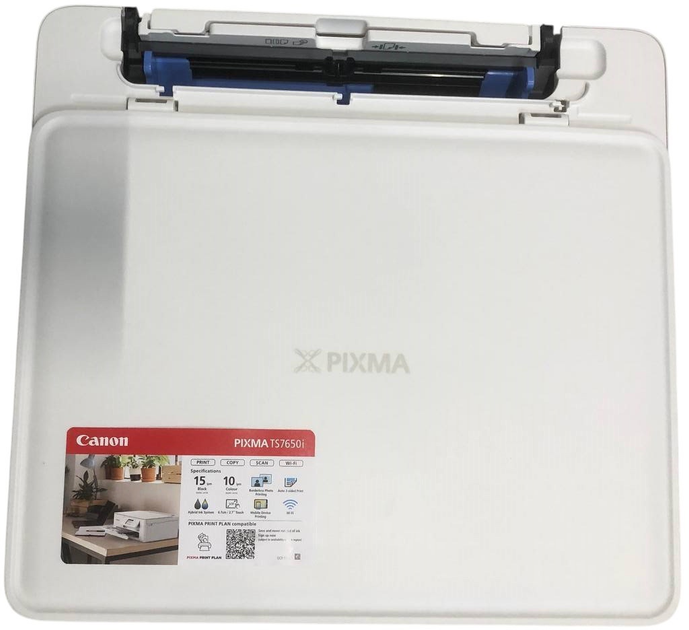 БФП Canon PIXMA TS7650i White (6256C006) (KPSM07665) - Уцінка - зображення 4