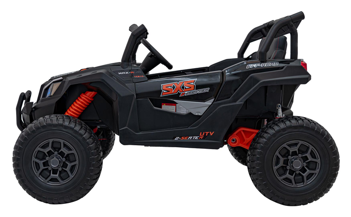 Електричний автомобіль для дітей UTV X3 Off-Road Чорний (5903864941975) - зображення 4