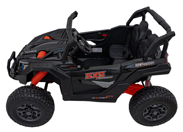 Електричний автомобіль для дітей UTV X3 Off-Road Чорний (5903864941975) - зображення 5