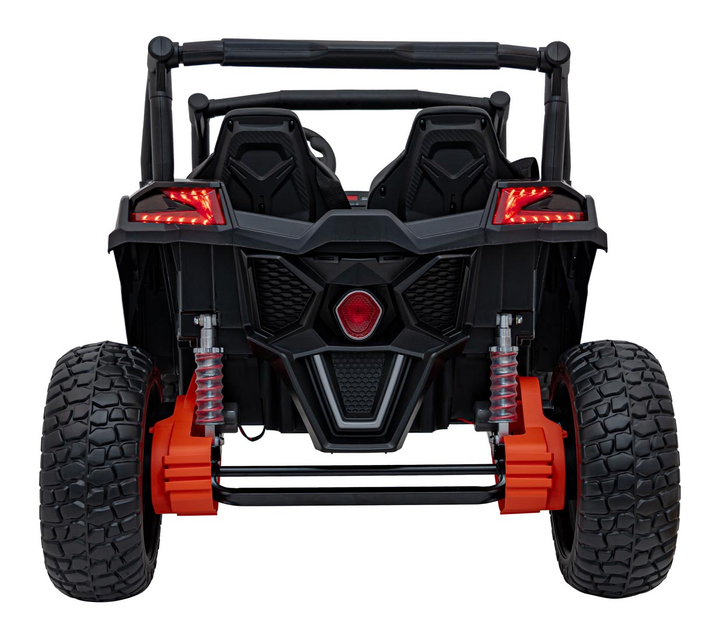 Електричний автомобіль для дітей UTV X3 Off-Road Чорний (5903864941975) - зображення 7