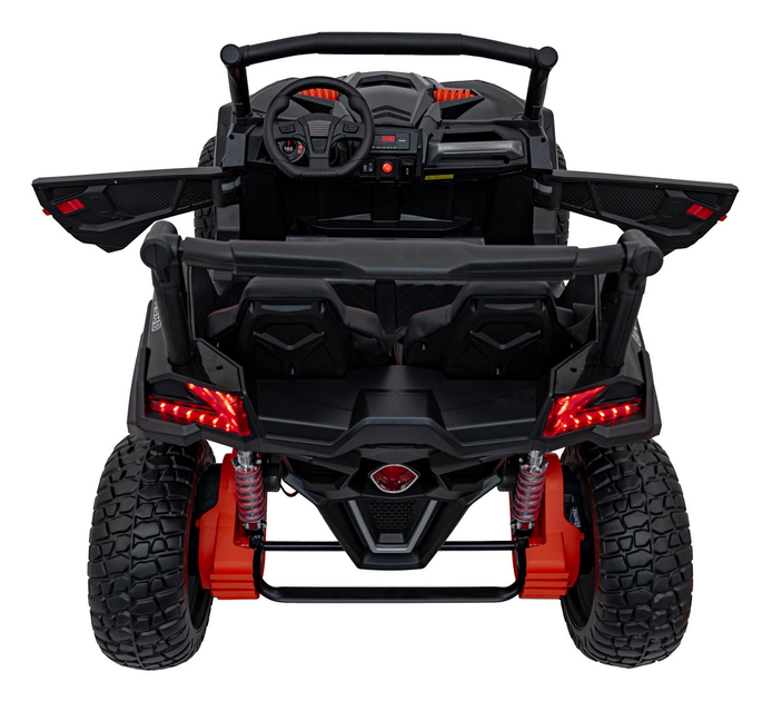 Електричний автомобіль для дітей UTV X3 Off-Road Чорний (5903864941975) - зображення 9