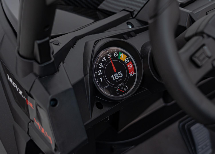 Електричний автомобіль для дітей UTV X3 Off-Road Чорний (5903864941975) - зображення 12