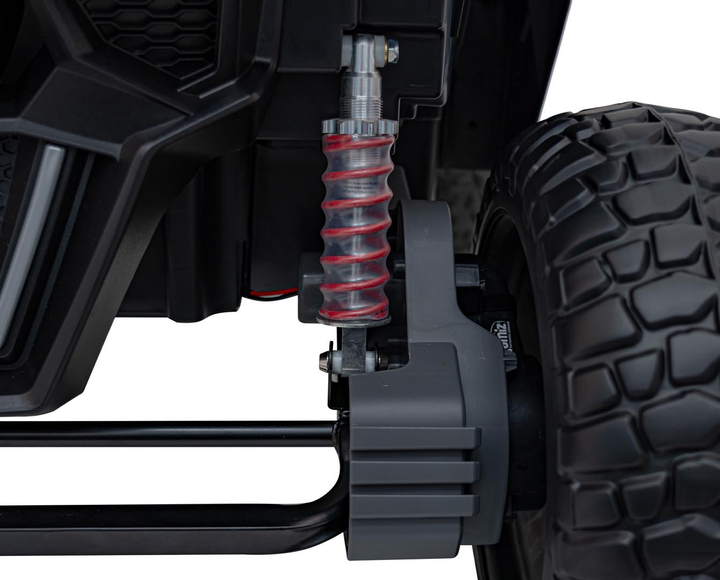Електричний автомобіль для дітей UTV X3 Off-Road Рожевий (5903864941951) - зображення 14